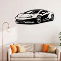 Premium Metal Wall Frame – Laser Cut Automotive Wall Art