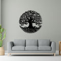 Tree with Deep Roots – Metal Wall Art