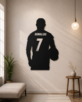 Ronaldo Metal Wall Art