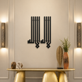 Kalma – Islamic Calligraphy Metal Wall Art