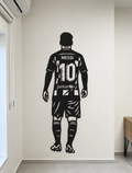 Messi Metal Wall Art