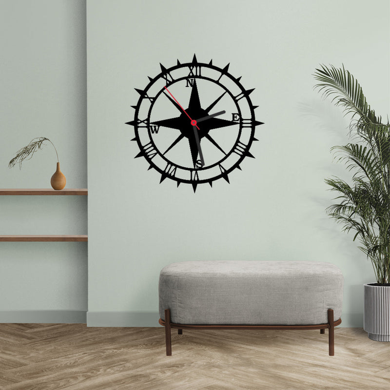 Modern Wall Clock-4 (Metal-Wall Art)