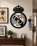 Real Madrid CF Metal Wall Art