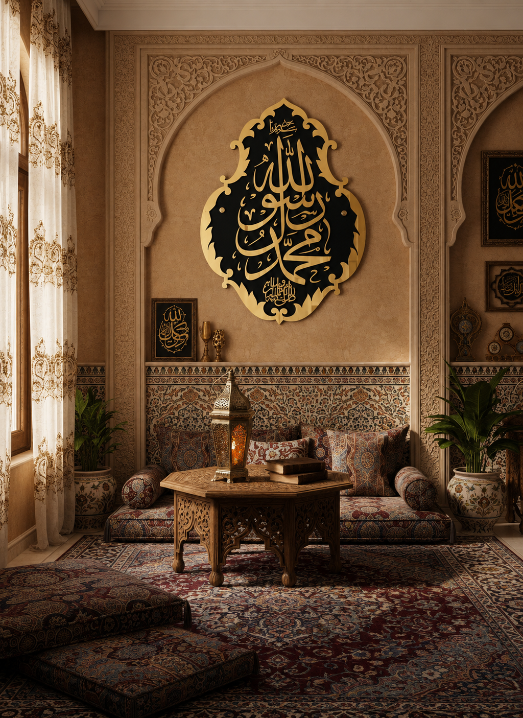 Muhammad Rasool Allah | Premium Islamic Wall Design