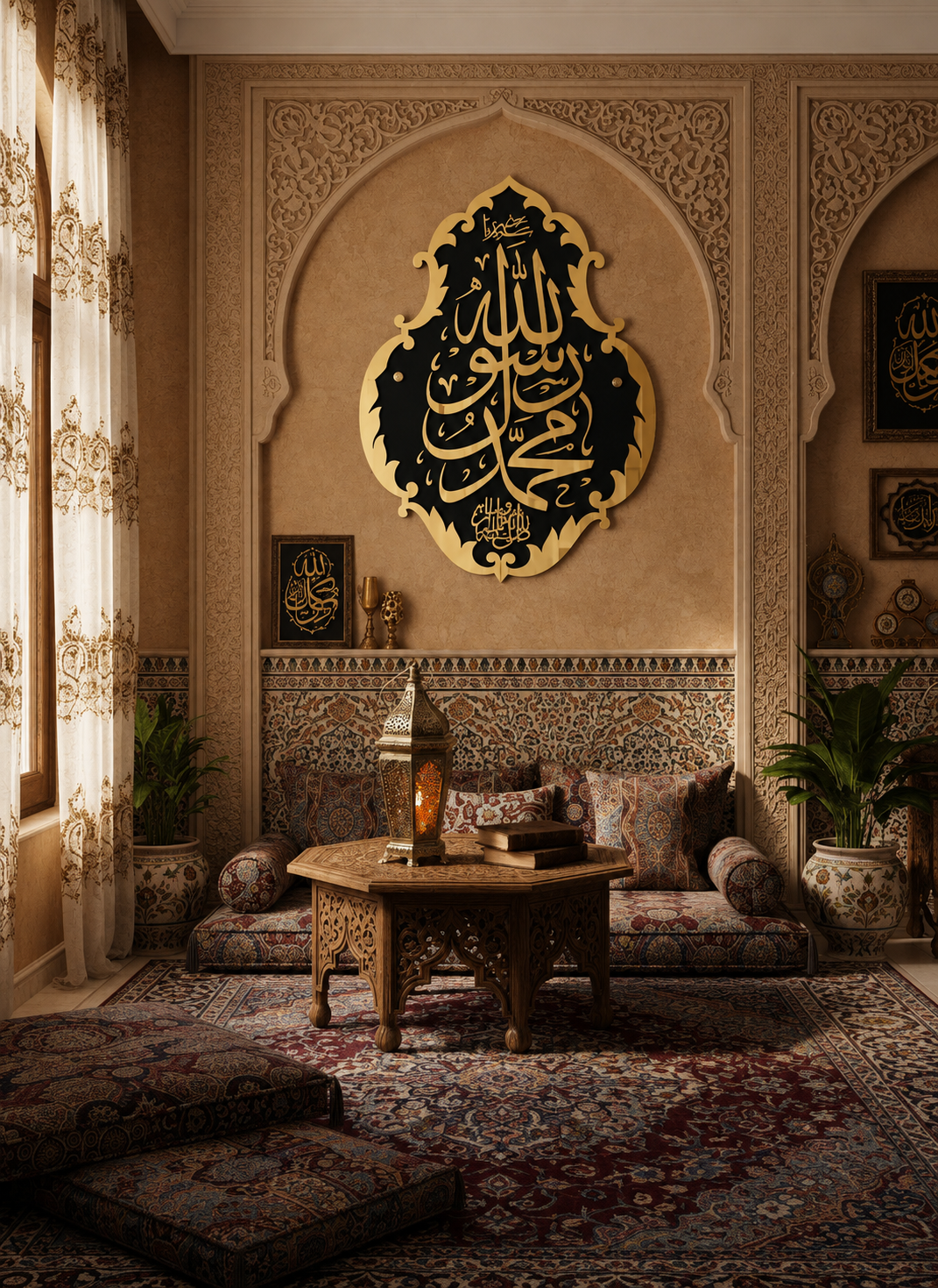 Muhammad Rasool Allah | Premium Islamic Wall Design