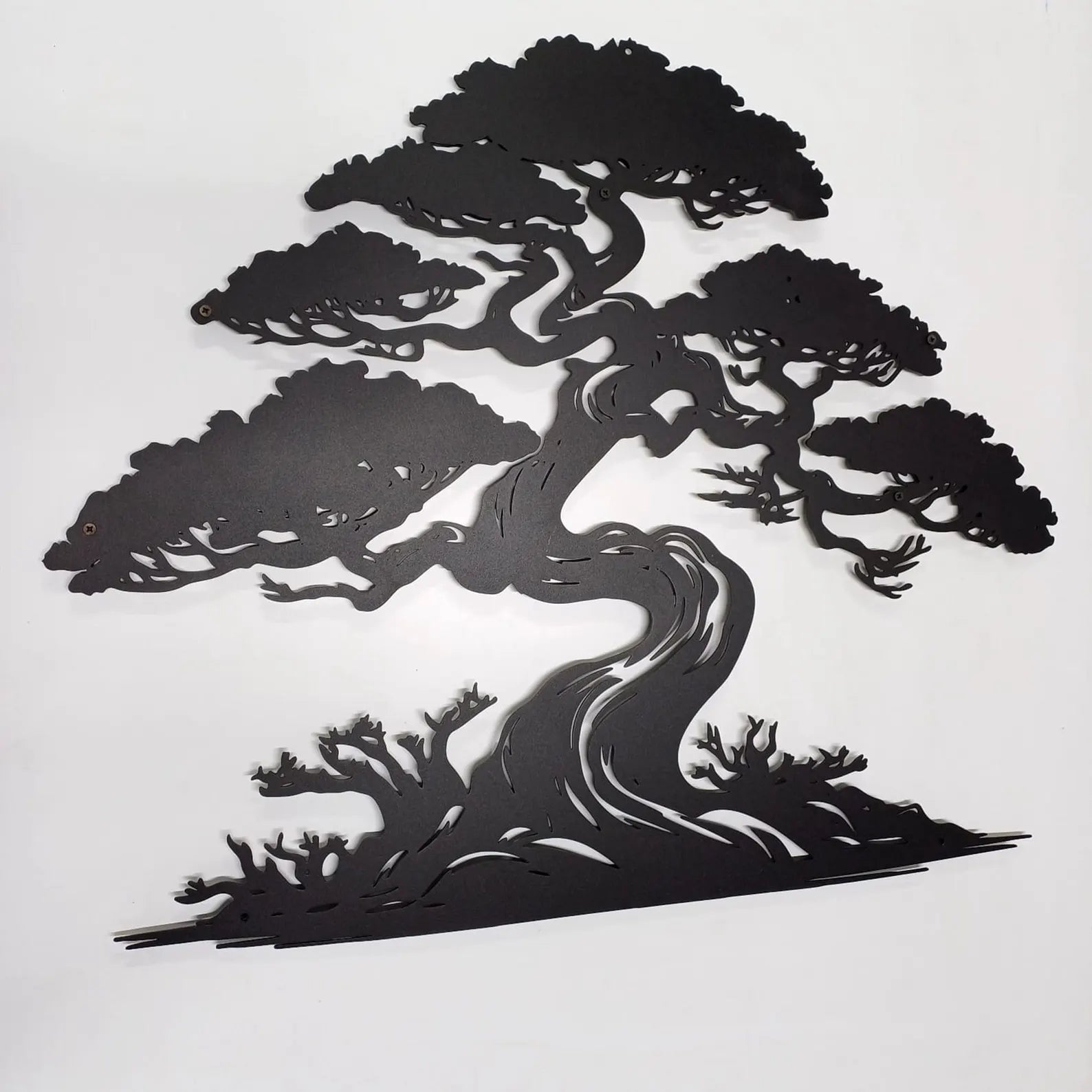 Bonsai Tree Metal Wall Art
