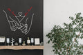 Personalized Couple Metal Wall Art