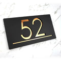 Double Sheet Customized Name Plate