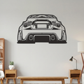 Premium Metal Wall Frame – Laser Cut Automotive Wall Art